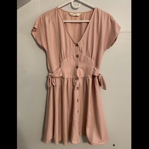 Pink Zara mini dress - Size Small